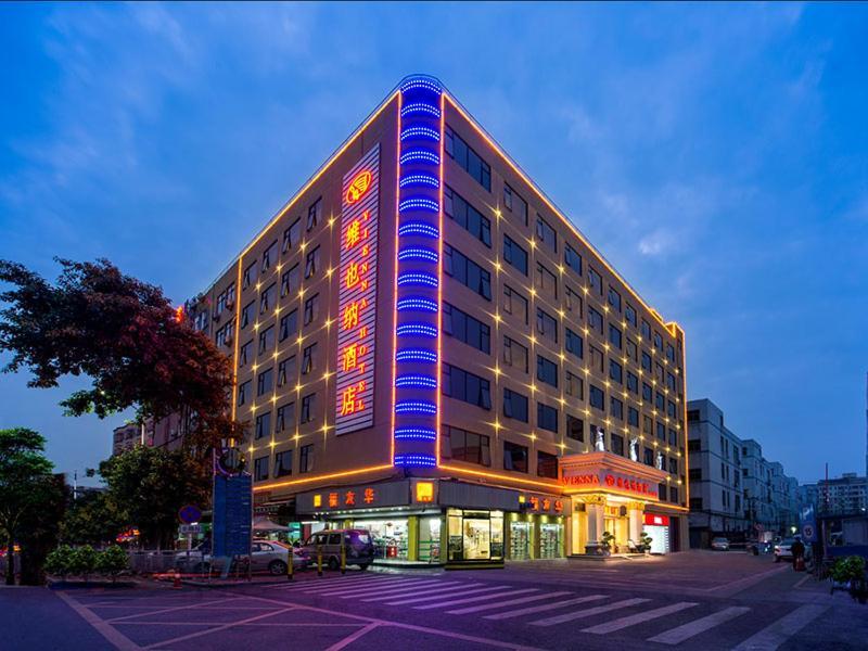 Vienna Hotel Shenzhen Fuyong Village Fenghuangwei Buitenkant foto